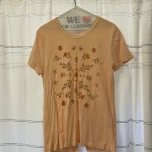 Lucky brand peach t